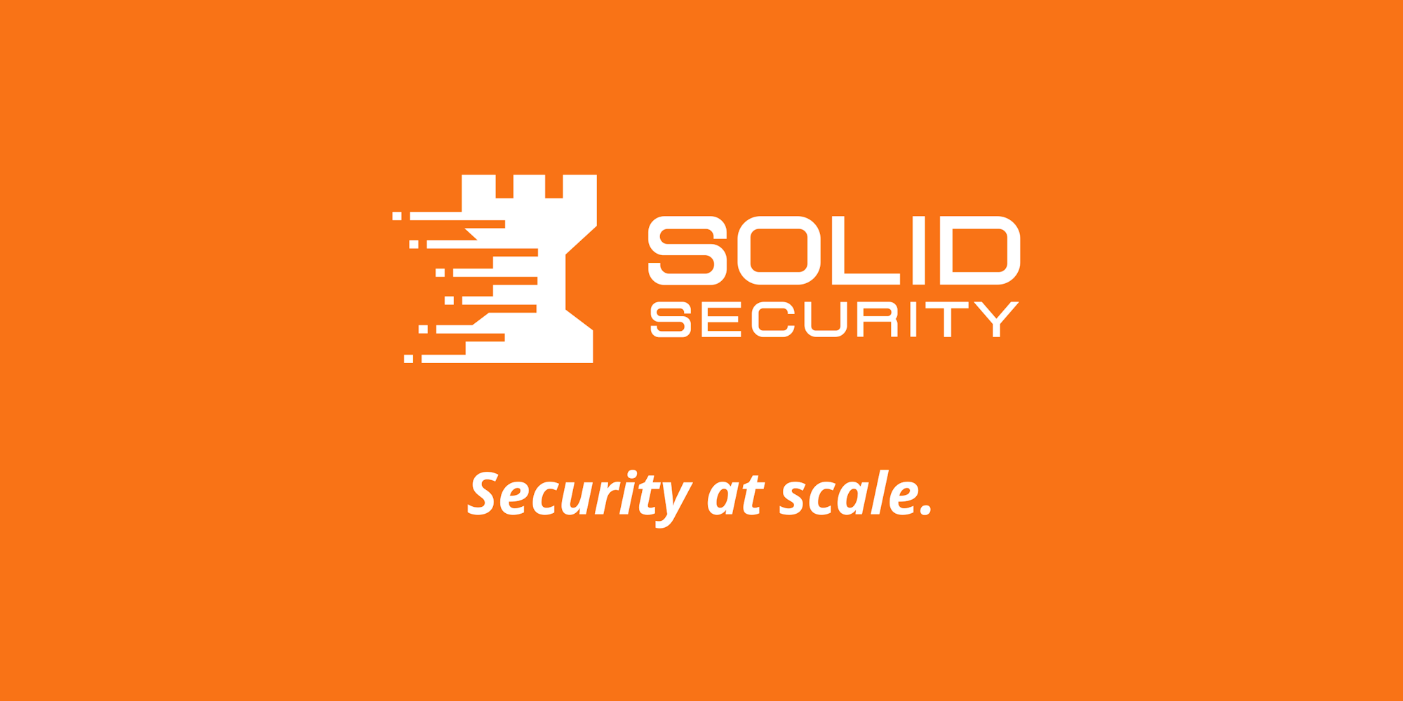 Solid Security is now Multifactor